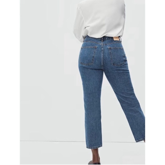 Everlane The Crop Way High Jean. - Picture 2 of 10